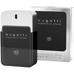 Туалетная вода для мужчин Bugatti Signature Black 100 мл