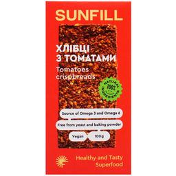 Хлебцы SunFill с томатами 100 г (922079)