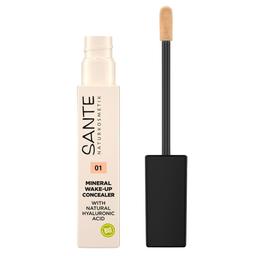Біо-консилер Sante Mineral Wake-up Concealer 01 Neutral Ivory, 8 мл