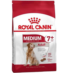 Сухой корм для стареющих собак Royal Canin Medium Adult 7+, 4 кг (3005040)