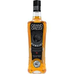 Віскі Grand Grizzly Rye Canadian Whisky 5 yo, 40%, 0,75 л