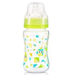 Бутылочка для кормления BabyOno, 240 мл, зеленый (403)