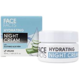 Зволожуючий нічний крем для обличчя Face Facts Hydrating Night Cream 50 мл