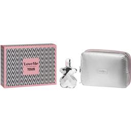 Подарочный набор для женщин Tous LoveMe The Silver Parfum, 90 мл + косметичка