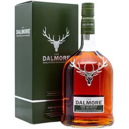 Віскі Dalmore The Quartet Single Malt Scotch Whisky 41,5% 1 л у подарунковій упаковці