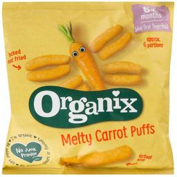 Палочки кукурузные Organix с морковью органические с 6 месяцев 20 г