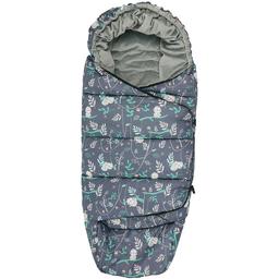Спальный мешок для коляски Baby Design Sloth, серый (204760)
