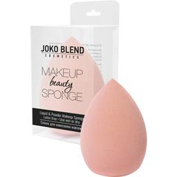 Спонж для макіяжу Joko Blend Makeup Beauty Sponge Peach 5.8 см