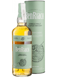 Виски BenRiach Quarter Cask Single Malt Scotch Whisky 46% 0.7 л в тубусе