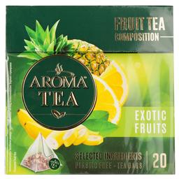 Чай фруктово-ягодный Aroma Tea Экзотичные фрукты 40 г (20 шт. х 2 г) (896853)