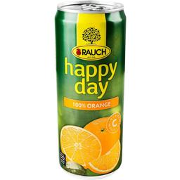 Сок Happy Day Апельсин 330 мл (896912)