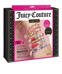 Набір для створення браслетів Make it Real Juicy Couture Сонячне сяйво з кристалами Swarovski (MR4409)
