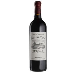 Вино Chateau Tayac 2017, красное, сухое, 0,75 л