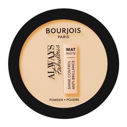Компактна пудра Bourjois Always Fabulous, відтінок 108 (Apricot Ivory), 10 г (8000019656498)
