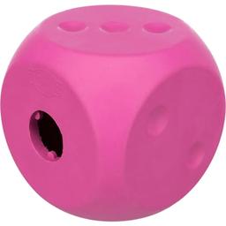 Игрушка-кормушка для собак Trixie Куб для лакомств, 5х5х5 см, в ассортименте (34955)