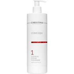 Гель для обличчя Christina Comodex 1 Clean & Clear Cleanser 500 мл