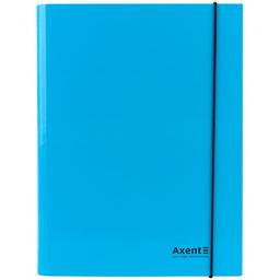 Папка на резинках объемная Axent Pastelini А4 голубая (1213-22-A)