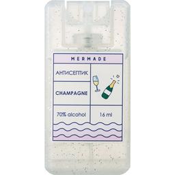 Антисептик спрей для рук Mermade Champagne, 16 мл (MRA0006S)