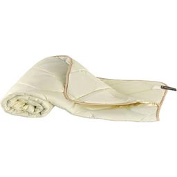 Одеяло шерстяное MirSon Carmela №0333, летнее, 155x215 см, бежевое