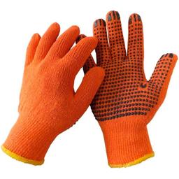 Перчатки рабочие Werk WE2105 оранжевые размер 10
