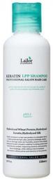 Кератиновый безсульфатный шампунь La'dor Keratin LPP Shampoo, 150 мл