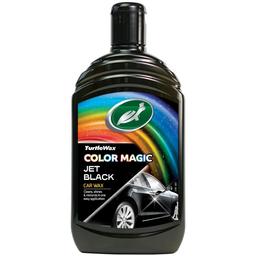 Цветообогащенный полироль Turtle Wax, черный Color Magic Extra Fill, 500 мл (52708)