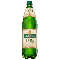 Пиво Львівське 1715, светлое, 4,7%, 1,15 л (813347)