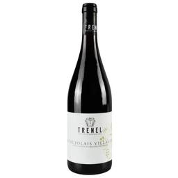 Вино Trenel Beaujolais Villages Red, красное, сухое, 0,75 л