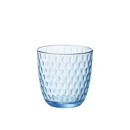Набір склянок Bormioli Roccо Slot Lively Blue, 290 мл, 6 шт. (580506VNA021990)