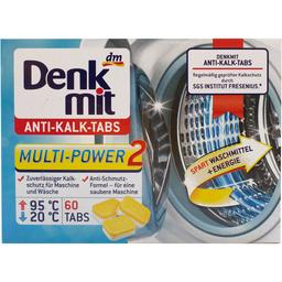 Таблетки для очищення пральних машин Denkmit проти вапняного нальоту 60 шт.