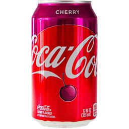 Напій Coca-Cola Cherry, з/б, 0,355 л