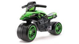 Беговел Falk Moto Kawasaki KX Bud Racing, зеленый с черным (502KX)