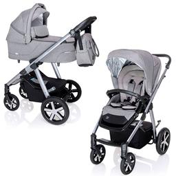 Універсальна коляска 2 в 1 Baby Design Husky NR 2020 07 Gray (202513)