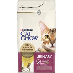 Сухий корм для котів для підтримки здоров'я сечовивідної системи Cat Chow Urinary Tract Health, з куркою, 1,5 кг