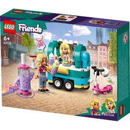 Конструктор LEGO Friends Mobile Bubble Tea Shop, 109 предметів (41733)