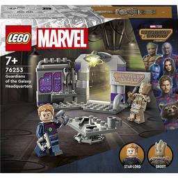 Конструктор LEGO Super Heroes Marvel Штаб-квартира Стражей Галактики, 67 деталей (76253)