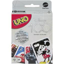 Настольная игра Mattel UNO Disney 100 (HPW21)