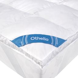 Топпер Othello Downa, 200х180х5 см, белый (svt-2000022311786)