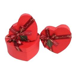 Набір подарункових коробок UFO Red Heart 51351-051, 3 шт. (51351-051 Набір 3 шт RED HEART с)