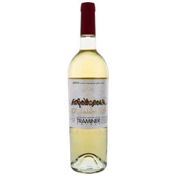 Вино Cotnar Gorobchiki Traminer, белое, полусухое, 9-12%, 0,75 л (681389)