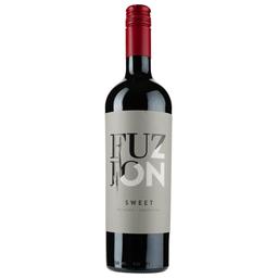 Вино Fuzion Sweet Red, червоне, солодке, 9,5%, 0,75 л (37658)