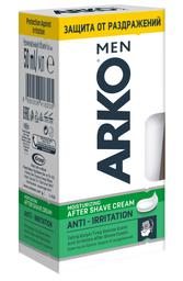 Крем після гоління Arko Anti-irritation, 50 мл