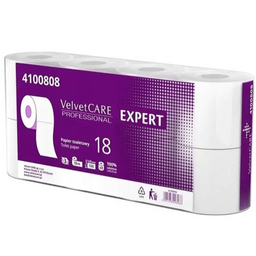 Туалетная бумага Velvet Care Expert, 8 рулонов (4100808)