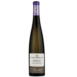Вино Domaine de la Ville de Colmar Gewurztraminer Grand Cru Hengst, белое, сладкое, 13,5%, 0,75 л