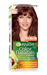 Фарба для волосся Garnier Color Naturals, відтінок 5.52 (Червоне дерево), 112 мл (C6542900)