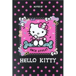 Книга записна Kite Hello Kitty А5 без лініювання 64 аркушів (HK23-193-1)