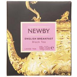 Чай чорний Newby Англійський сніданок, 100 г (743776)