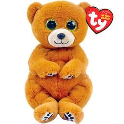 М'яка іграшка TY Beanie Bellies Ведмедик Duncan, 20 см (40549)