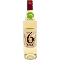 Вино Gerard Bertrand 6eme Sens Blanc, белое, сухое, 0,75 л