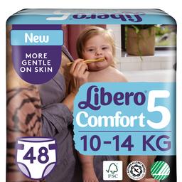 Подгузники Libero Comfort 5 (10-14 кг), 48 шт.